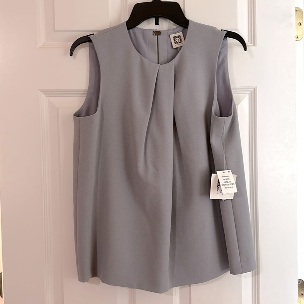 New Anne Klein Sleeveless Blouse Women’s size 12